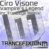 Ciro Visone - Vampire's legend (Single)