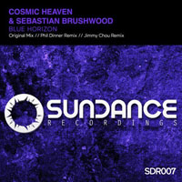 Cosmic heaven - Cosmic heaven & Sebastian Brushwood - Blue horizon (Single)