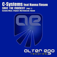 C-Systems - C-Systems feat. Hanna Finsen - Save the moment, Part 1 (EP)