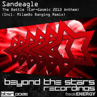 Sandeagle - The battle (Ear-gasmic 2013 anthem) (Single)