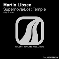 Martin Libsen - Supernova / Lost temple (Single)