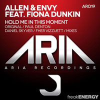 Allen & Envy - Allen & Envy feat. Fiona Dunkin - Hold me in this moment (EP)
