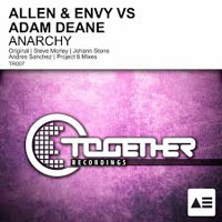 Allen & Envy - Allen & Envy vs. Adam Deane - Anarchy (EP)