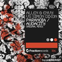 Allen & Envy - Allen & Envy vs. Simon Dixon - Paranoia / Audacity (Single)
