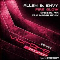 Allen & Envy - Fire glow (Single)