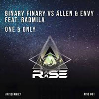 Allen & Envy - Binary finary vs. Allen & Envy feat. Radmila - One & only (EP)
