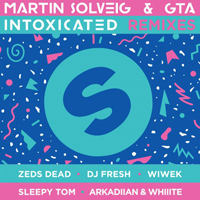 Martin Solveig - Intoxicated (The Remixes) (Split)