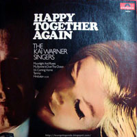 Kai Warner - The Kai Warner Singers - Happy Together Again (LP)