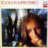 Kai Warner - The Kai Warner Singers - Vocals In Super Stereo (LP)