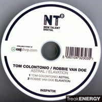 Robbie van Doe - Tom Colontonio, Robbie van Doe - Astral / Elavation (Single) 