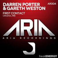 Weston, Gareth - Darren Porter & Gareth Weston - First contact (Single) 