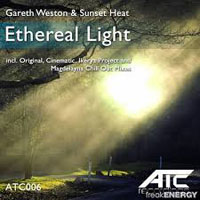 Weston, Gareth - Gareth Weston & Sunset heat - Ethereal light (EP)