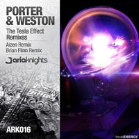 Weston, Gareth - Porter & Weston - The Tesla effect (Remixes) [Single] 