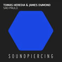 Dymond, James - Tomas Heredia & James Dymond - Sao Paulo (Single) 