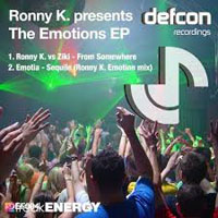 Ronny K - The emotions (EP)