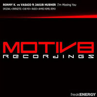 Ronny K - Ronny K. vs. Vasaio feat. Jakub Hubner - I'm missing you (EP)