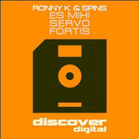 Ronny K - Ronny K. & Spins - Es mihi servo fortis (Single)