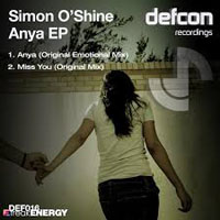 Simon O'Shine - Anya (EP)