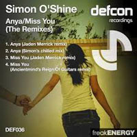 Simon O'Shine - Anya / Miss you (The remixes) [EP]