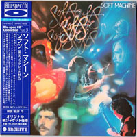 Soft Machine - Softs, 1976 (Mini LP)