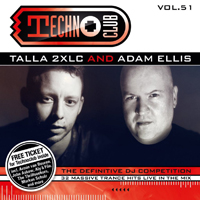 Adam Ellis - Techno club vol. 51 (CD 1: Mixed by Talla 2XLC)