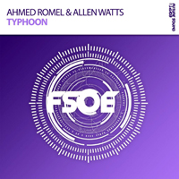 Allen Watts - Ahmed Romel & Allen Watts - Typhoon (Single)