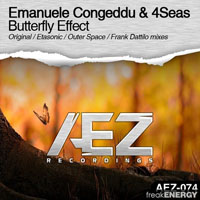 Congeddu, Emanuele - Emanuele Congeddu & 4 seas - Butterfly effect (EP)