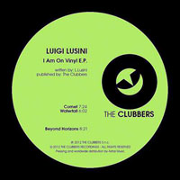 Lusini, Luigi - I am on vinyl (EP)
