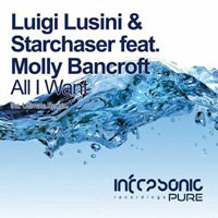 Lusini, Luigi - Luigi Lusini & Starchaser feat. Molly Bancroft - All I want (Part 2) (Single)