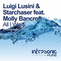 Lusini, Luigi - Luigi Lusini & Starchaser feat. Molly Bancroft - All I want (Ultimate remix) (Single)