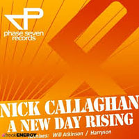 Callaghan, Nick - A new day rising (EP)