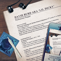 Lil Dicky - Professional Rapper (CD 1)