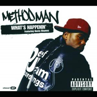 Method Man - What's Happenin' (Split) (Vinyl Single)