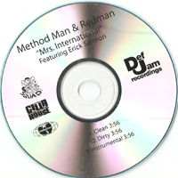 Method Man - Mrs International (Promo Single) (Split)