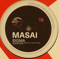 Sigma (GBR) - Masai / L Live Wire (12'' Single)