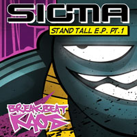 Sigma (GBR) - Stand Tall, Part 1 (EP)