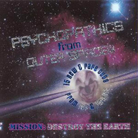 Insane Clown Posse - Psychopathics From Outer Space (split with  Twiztid)