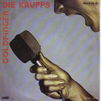 Die Krupps - Goldfinger (Single)