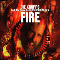 Die Krupps - Fire  (Single)