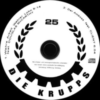 Die Krupps - Wahre Arbeit Wahrer Lohn (Promo CD)