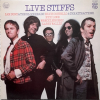 Wreckless Eric - Stiffs Live (LP)