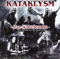 Kataklysm - Live In Deutschland : The Devastation Begins : CD 1 -  Live At The Party. San Open Air