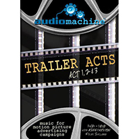 Audiomachine - Trailer Acts (Act 1, 2 & 3; CD 3: Act Three)