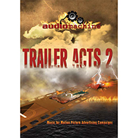Audiomachine - Trailer Acts 2 (CD 1)