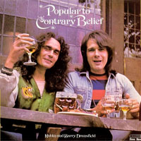Dransfield, Barry - Robin & Barry Dransfield - Popular To Contrary Belief (LP)