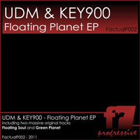 UDM - UDM & Key900 -  Floating planet (EP)