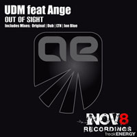 UDM - UDM feat. Ange - Out of sight (EP)