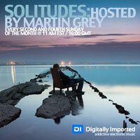 Martin Grey - Solitudes 037 (Incl. Digital Point Project Guest Mix)