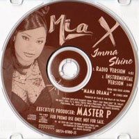 Mia X - Imma Shine (Promo Single)