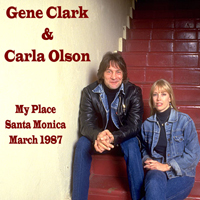 Olson, Carla - My Place Santa Monica March 1987 (Split)